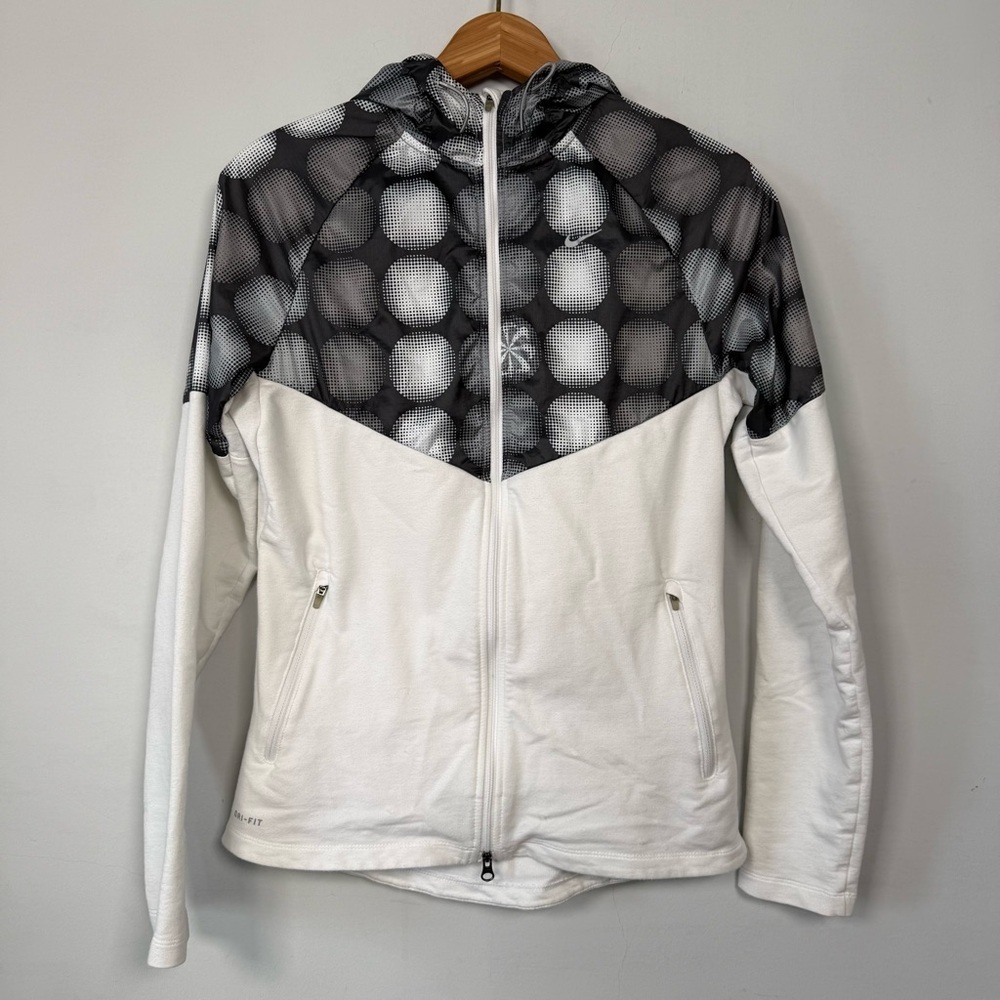 Nike Dri-Fit Hooded Full Zip Running Jacket, Size S, Great Condition!